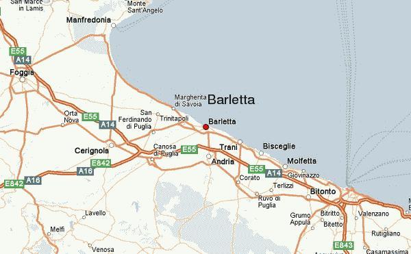 Hotel La Terrazza Barletta Exteriér fotografie