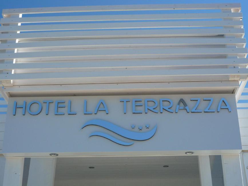 Hotel La Terrazza Barletta Exteriér fotografie