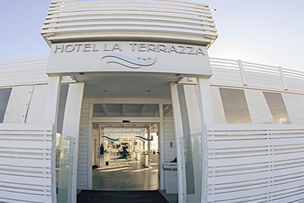 Hotel La Terrazza Barletta Exteriér fotografie