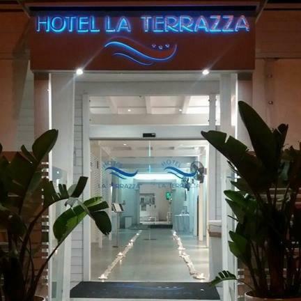 Hotel La Terrazza Barletta Exteriér fotografie